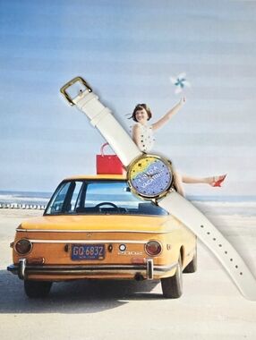 Kate Spade "I Need A Vacation" Collectible Watch.